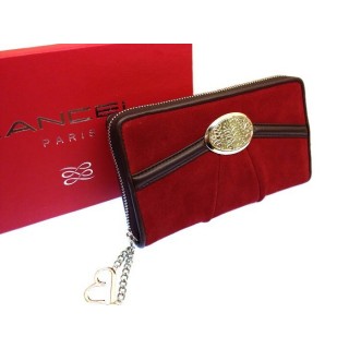 Lancel Le Brigitte Bardot Porte-Monnaie 8017 Rouge